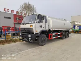 10 Wheel 25m3 Oil Tank Truck