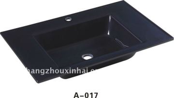 newly hot sell single basin glass Bathroom Basin sink ,matte finished