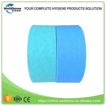 New products blue/gree ADL nonwoven for baby diapers