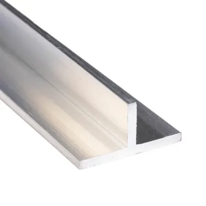 T Section Aluminum Profile Aluminum T bar