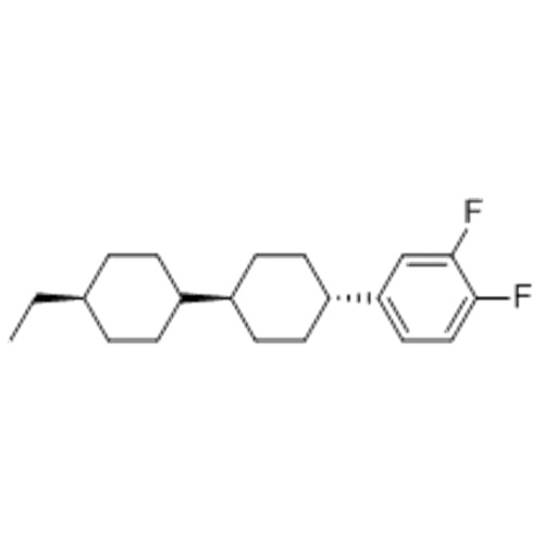 Benzene,4-[(trans,trans)-4'-ethyl[1,1'-bicyclohexyl]-4-yl]-1,2-difluoro- CAS 118164-50-4