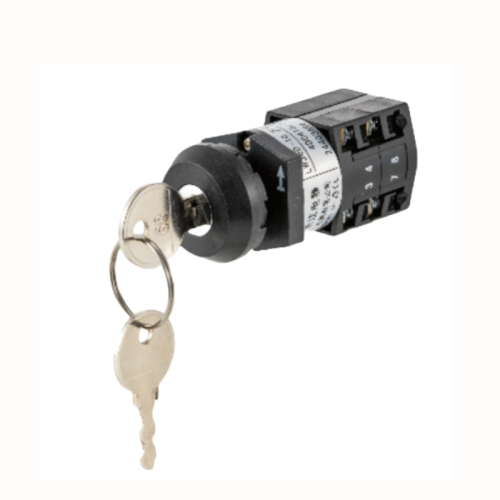 10а паваротны пераключальнік кулачка з ключом