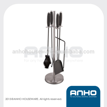 Handle Fireplace Tool, Fireplace Accessories, including fireplace shovel,brush,tong