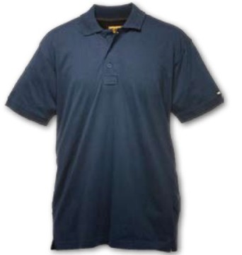 Rib Collar Polo Shirt