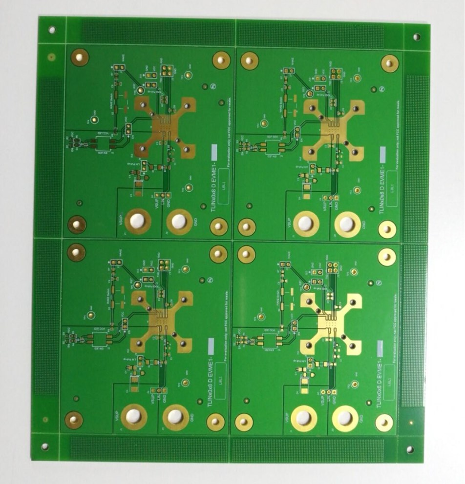 Flash gold pcb board