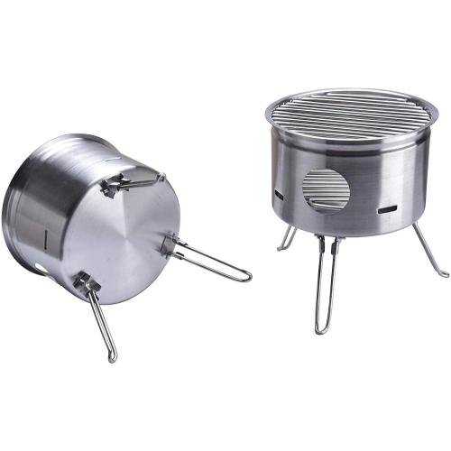 Outdoor Wood Backing Stove