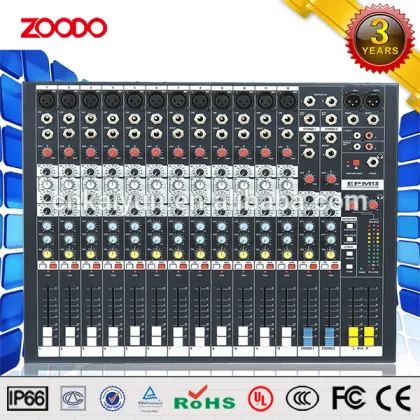 KS-12X Professional Sound Music Audio Console