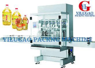 Vinegar / Juice / Cooking Oil Filling Machine Pet / Glass B