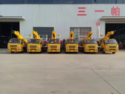 CLW new 23m bucket truck aerial work