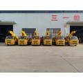 23m telescopic boom aerial working bucket truck