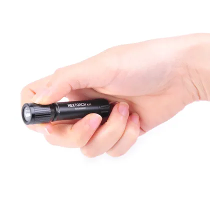 NITECORE NEXTORCH K11: 100 Lumen Waterproof Keychain Flashlight