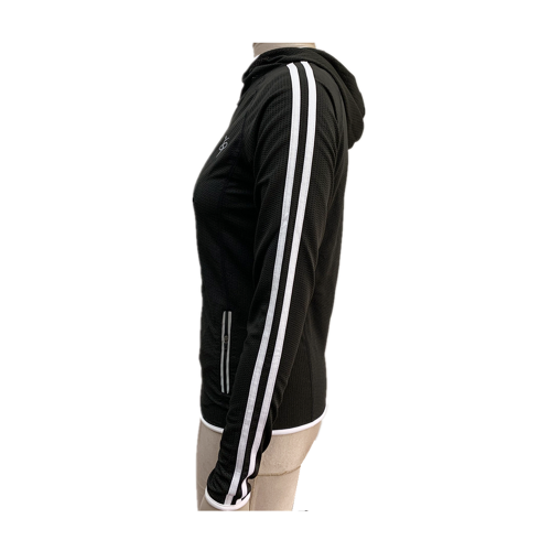Women's knit sun-protective hoodie activewear jacket
