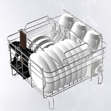 Griglia per protezione per lavello intelligente in acciaio inossidabile per rack per asciugatura da cucina e macchina ad ultrasuoni da laboratorio