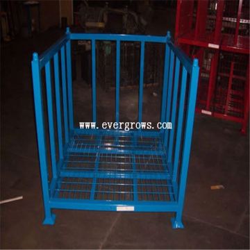 Low price stacking nestainer rack/ hot dip galvanized steel rack