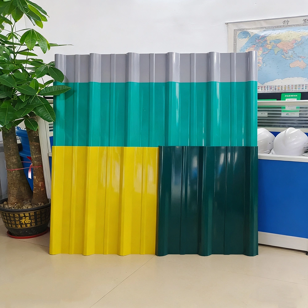Apvc APVC Corrosion Resistant Tiles for workshop China Manufacturers ...