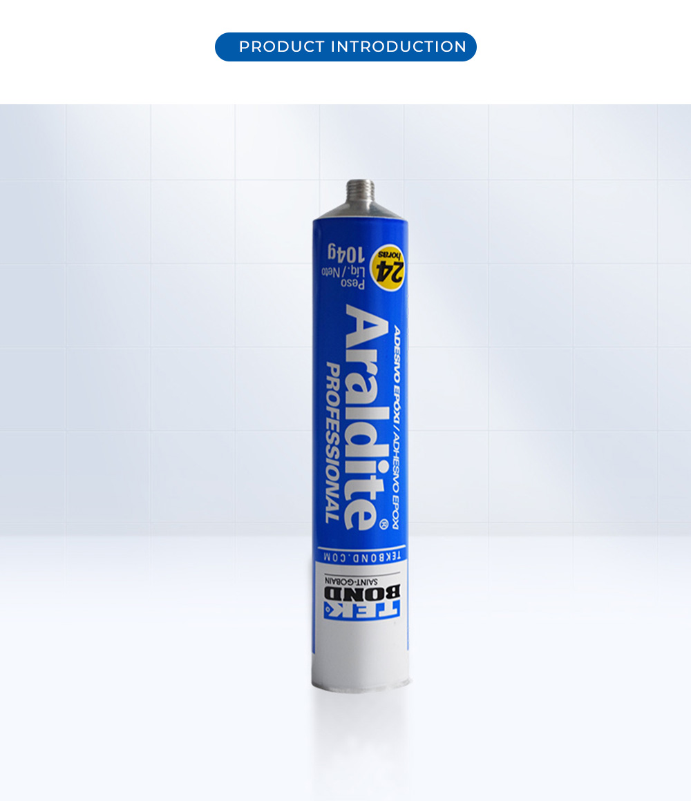 Premium Aluminum Glue Tube X