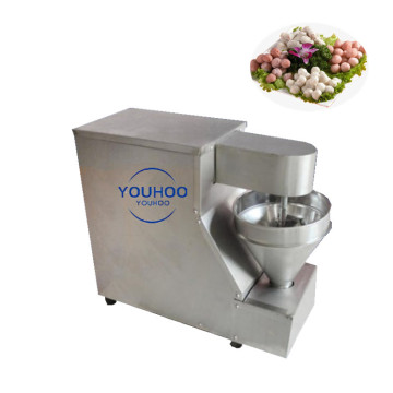 Automated Meatball Maker Machine for Food Shop: Round Fish and Beef Meat Balls