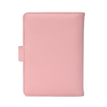 Direkt fabrikmustig angepasste Pink Pure Color Card -Kartenhalter