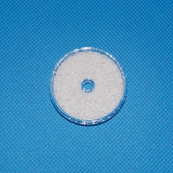 Sand Core Plate for Filtering Liquid and Solid Quartz Glass Plate