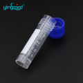 cell plastic no ring cryogenic freezing cryovial tube