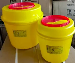 Medical Biohazard Sharps Container