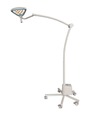 Çarpık 310m Acil LED mobil cerrahi lamba