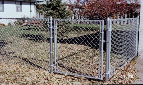 우대 서비스 HDG Chain link fence
