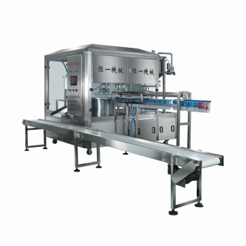 Automatic Liquid Soap Filling and Capping Machine for Washer