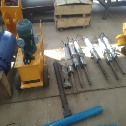 Handheld Rock Splitter Machine for Rock Splitter Work