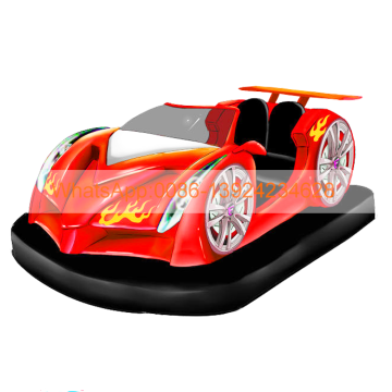 Electric Spin Zone: Coin-Operated Bumper Cars and Amusement Park Attractions for Sale