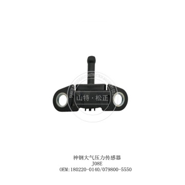 ISUZU 4HK1 6HK1 Sensore di pressione dell&#39;aria 180220-0140 079800-5550