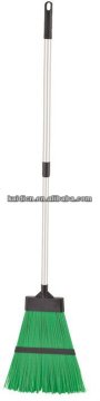 Aluminum rod garden broom