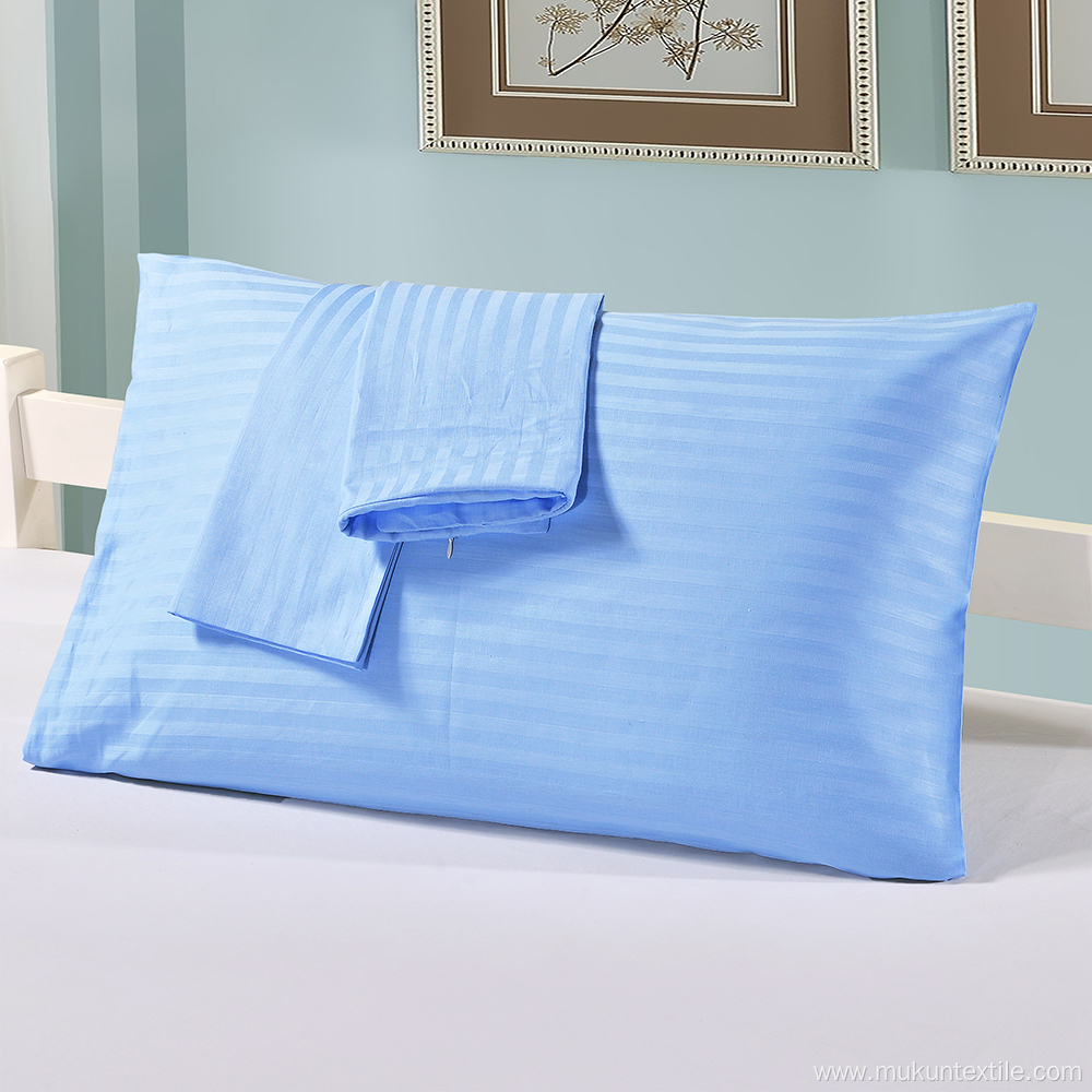 Comfortable Enjoyment Polyester Soft stripe Pillowcover