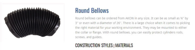 Round Bellows