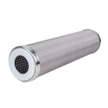 Stainless Steel 304/316 Perforated Mesh Pre-Filter Elements for Water Treatment