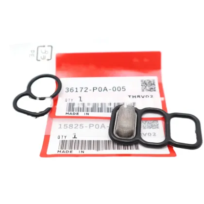 VTEC Timing Solenoid Gasket and Valve Seal Set for Honda Accord Models CF9, CG5, RA3, RA6