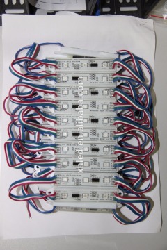 50,000hours Lifespan Outdoor Full Color 3pcs 5050 SMD LED pixel rgb ic module