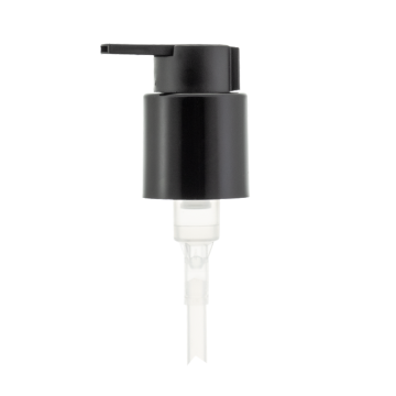28/410 Black Lition Pump With Left-right Twist Lock