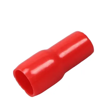 V Series Cable End Lugs with Insulating Material Soft Protective Sleeves (PVC/Vinyl/Rubber) - Wire End Caps