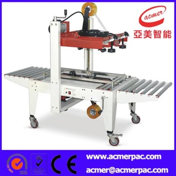 Top and Bottom Driven Belt Carton Sealing Machine