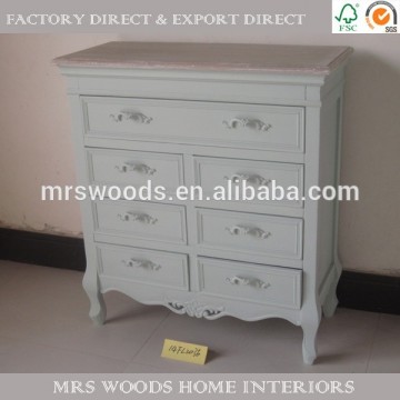 7 drawer chest