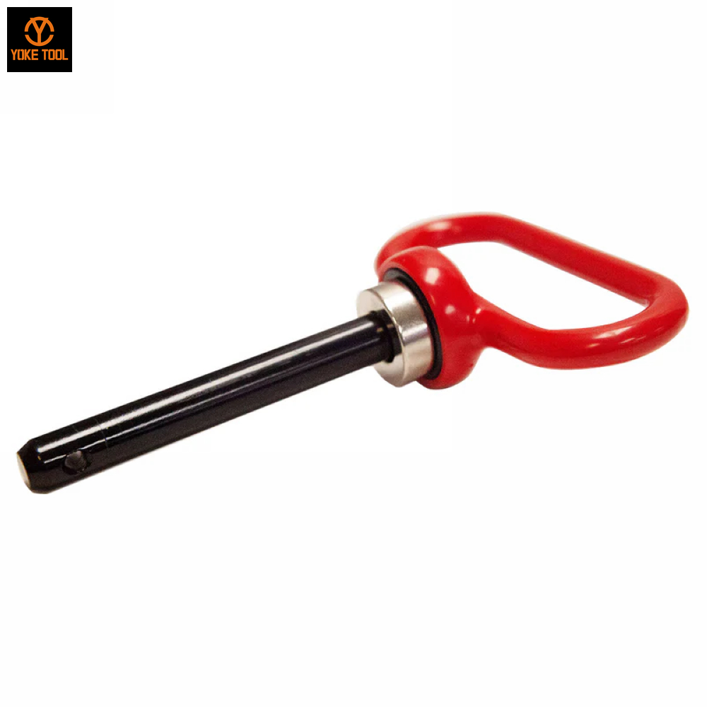 1/2 '' сверхмощный магнитный штырь сцепного устройства с красной головкой для аксессуаров для штифтов ворот прицепа