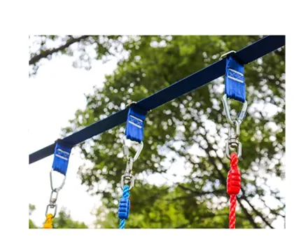 Ninjaline Intro Kit withTraverse Rings