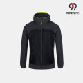 Chaqueta de invierno con capucha para niños con estilo