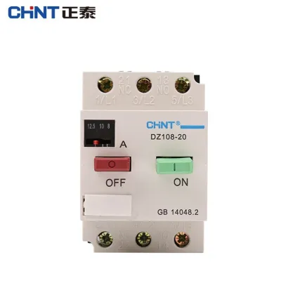 Chint Motor Protection Circuit Breaker - Motor Overload Protector
