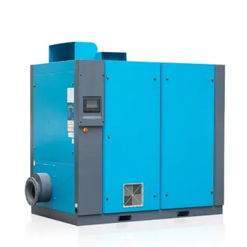 oil free screw vacuum pump hvac