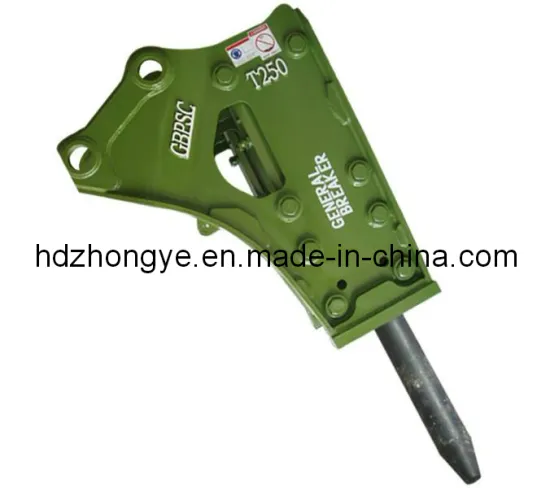Excavator Parts Tool Chisels for Hydraulic Breaker