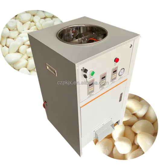 Small Electric Garlic Clove Peeling Machine (30-50kg/h)