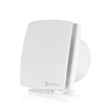 Hon&Guan 4 Inch Wall Window Mounted Exhaust Fan