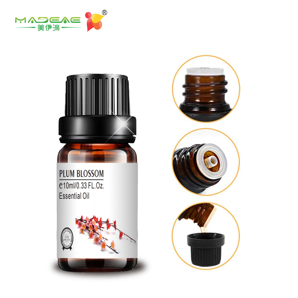 10ml निजी लेबल कॉस्मेटिक ग्रेड प्लम ब्लॉसम ऑयल सुगंध